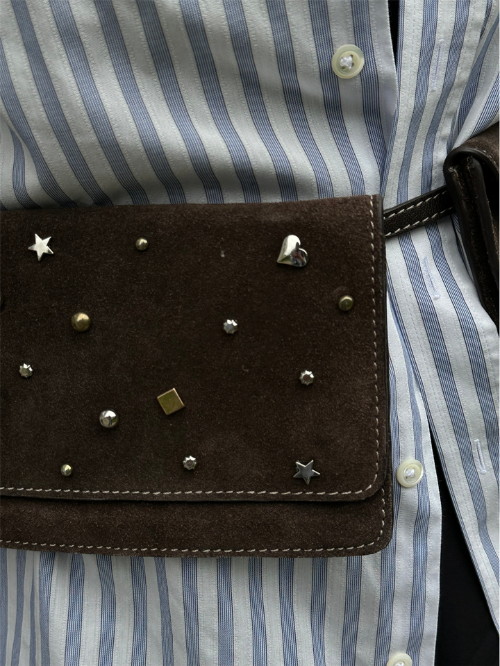Studra Beltch Bag, Chocolate Torte
