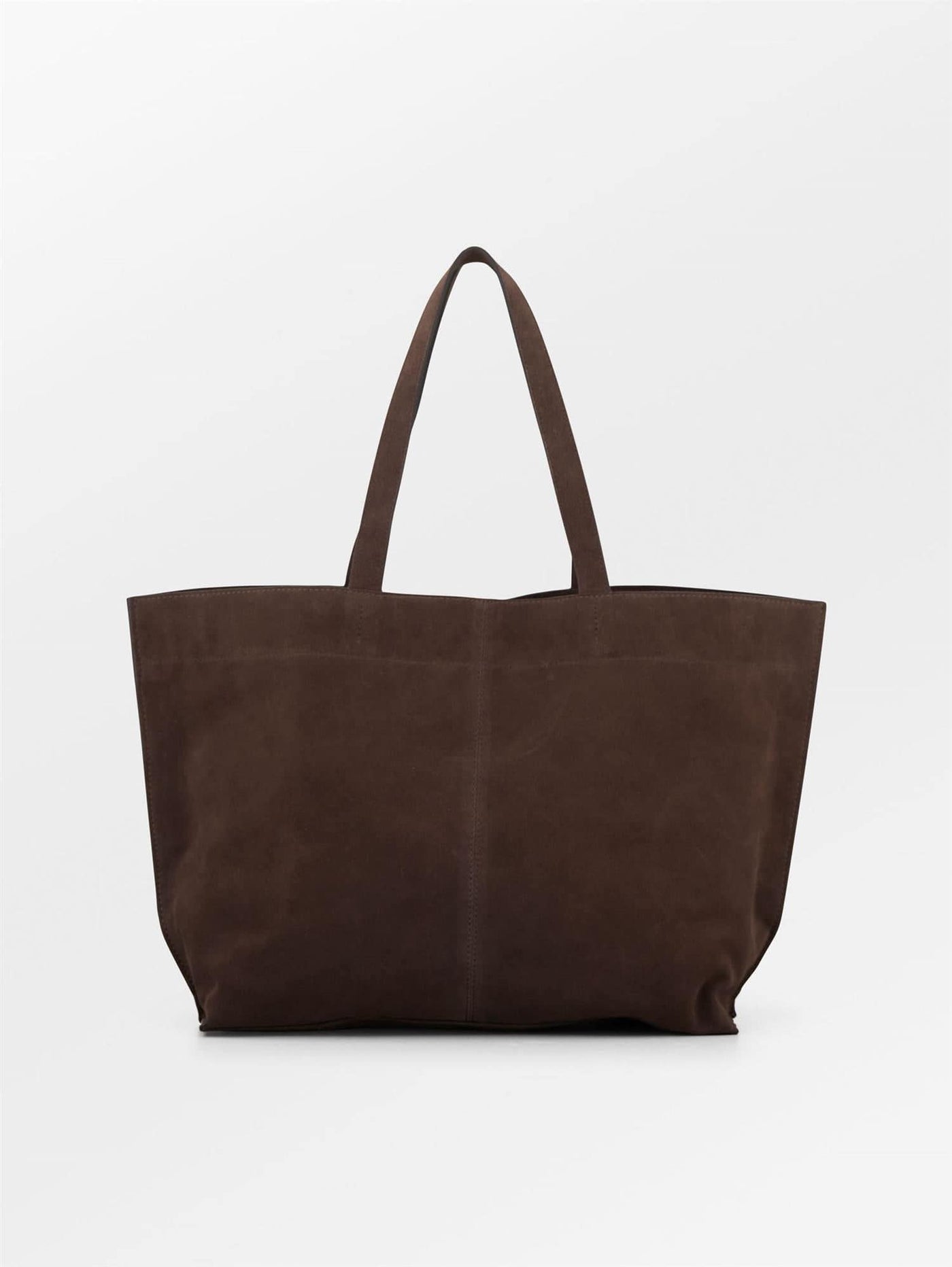 Suede Aubrey Bag, Hot Fudge Brown fra BECKSÖNDERGAARD - bilde 3