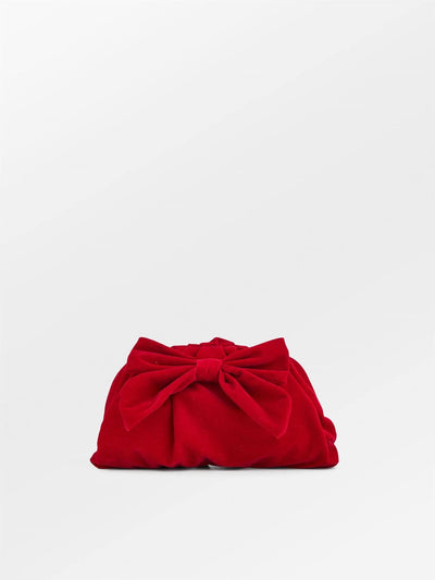 Velvet Bonita Bag, Savvy Red