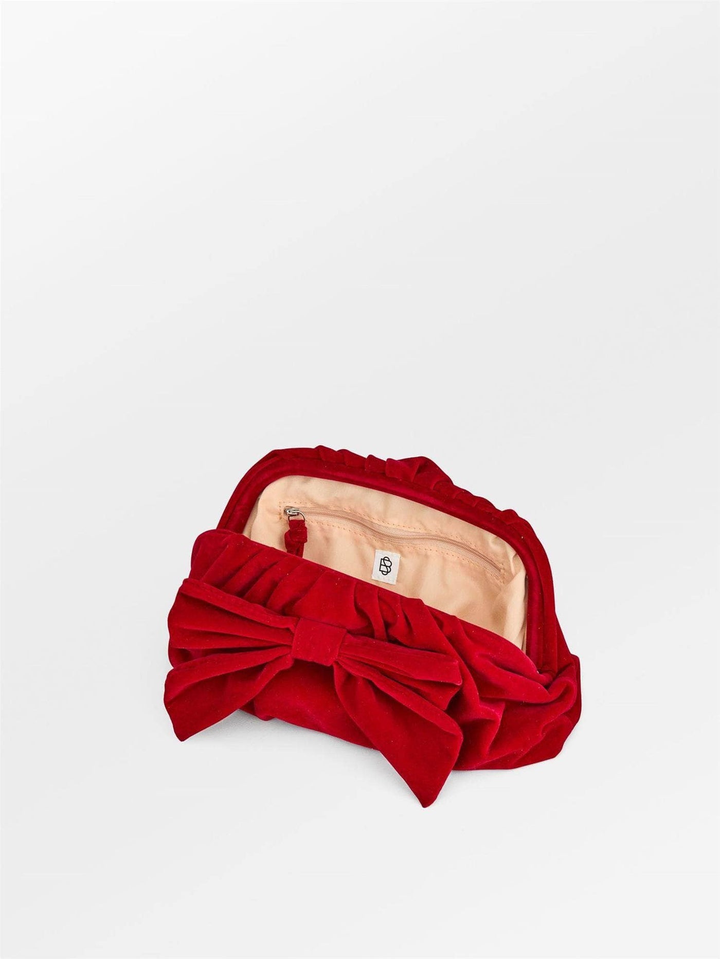 Velvet Bonita Bag, Savvy Red