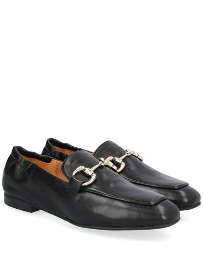 A1918 Loafer, Black Nappa
