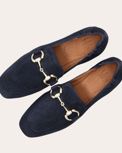 A1918 Loafer, Navy Suede