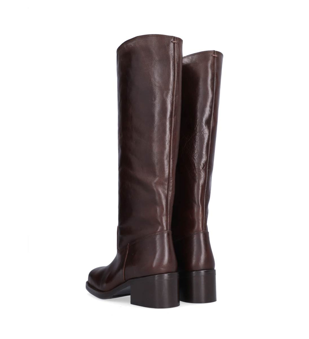 A8915 Boot, Brown shadow