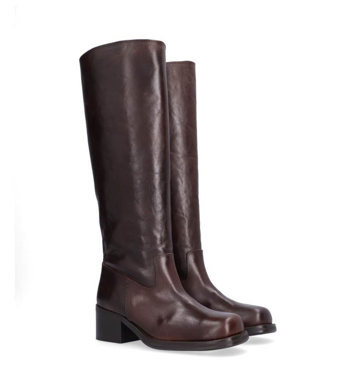 A8915 Boot, Brown shadow