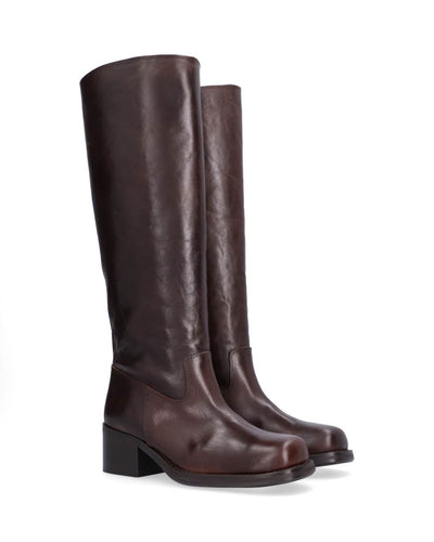 A8915 Boot, Brown shadow