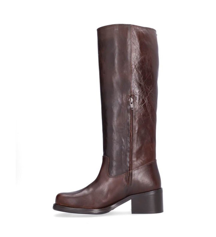 A8915 Boot, Brown shadow