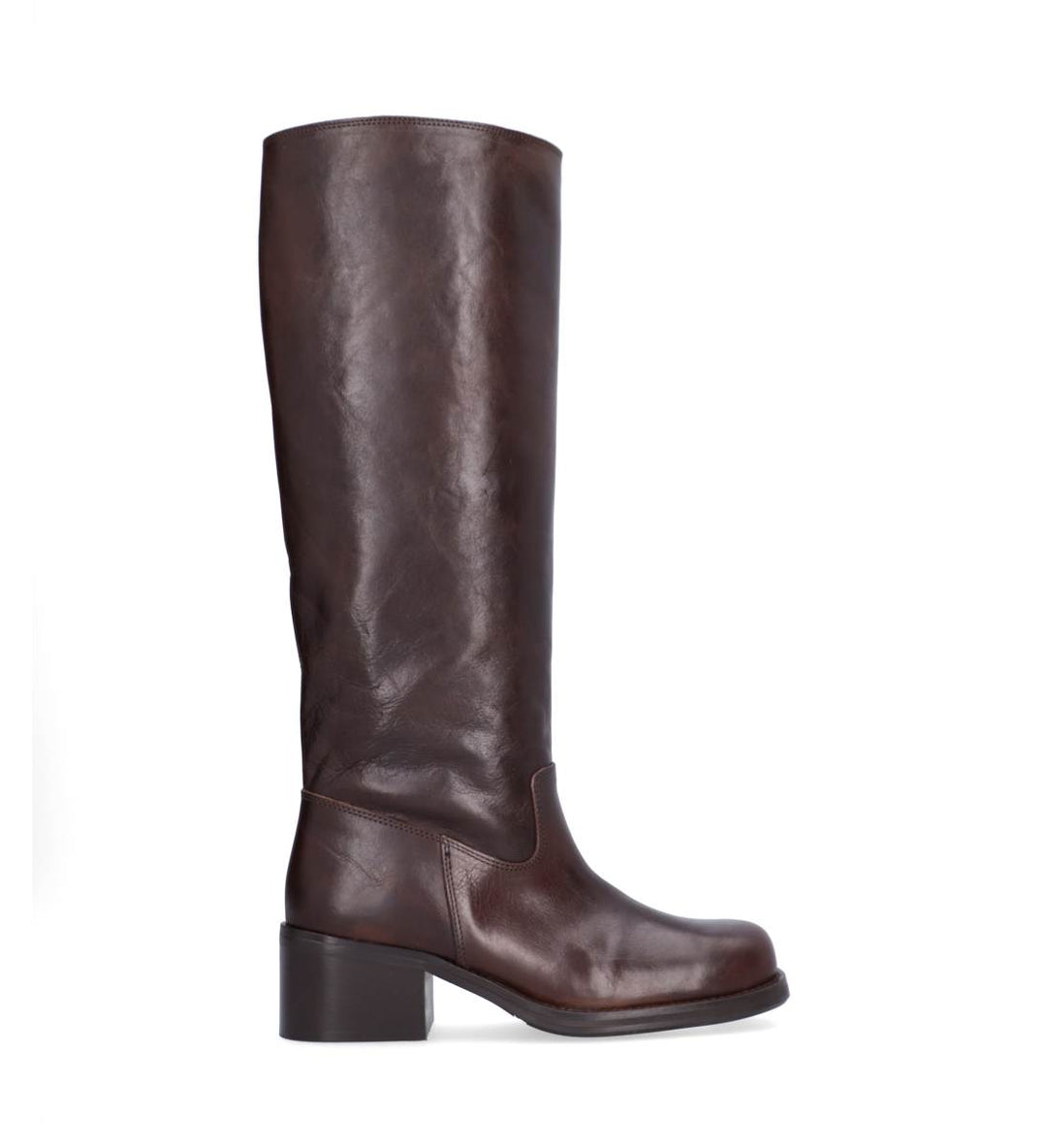 A8915 Boot, Brown shadow