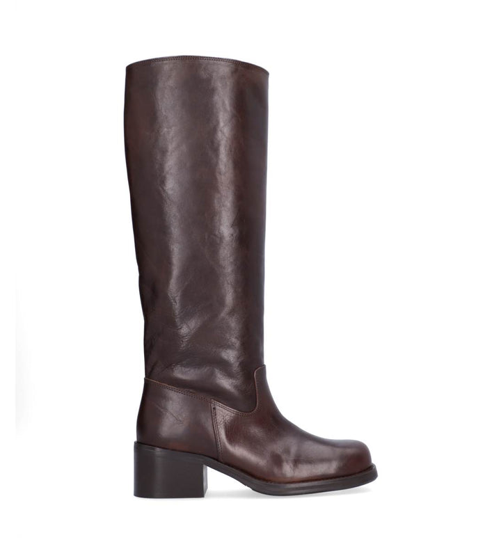 A8915 Boot, Brown shadow