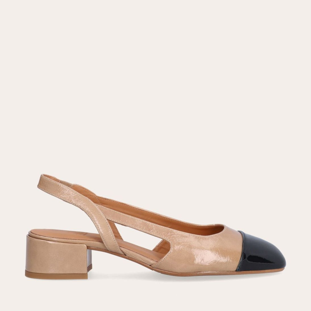 Billi Bi beige sko - fra siden