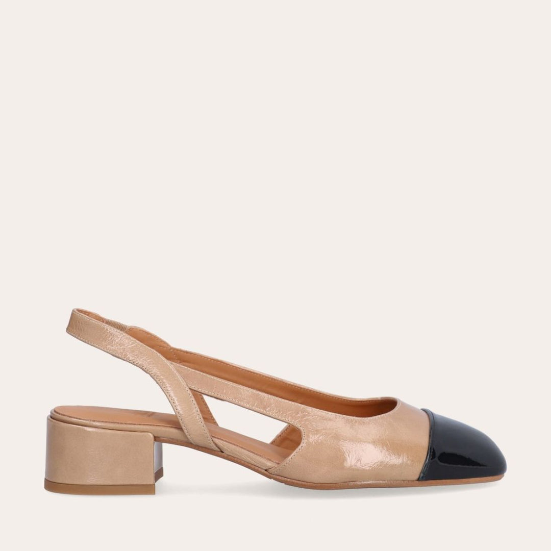 Billi Bi beige sko - fra siden