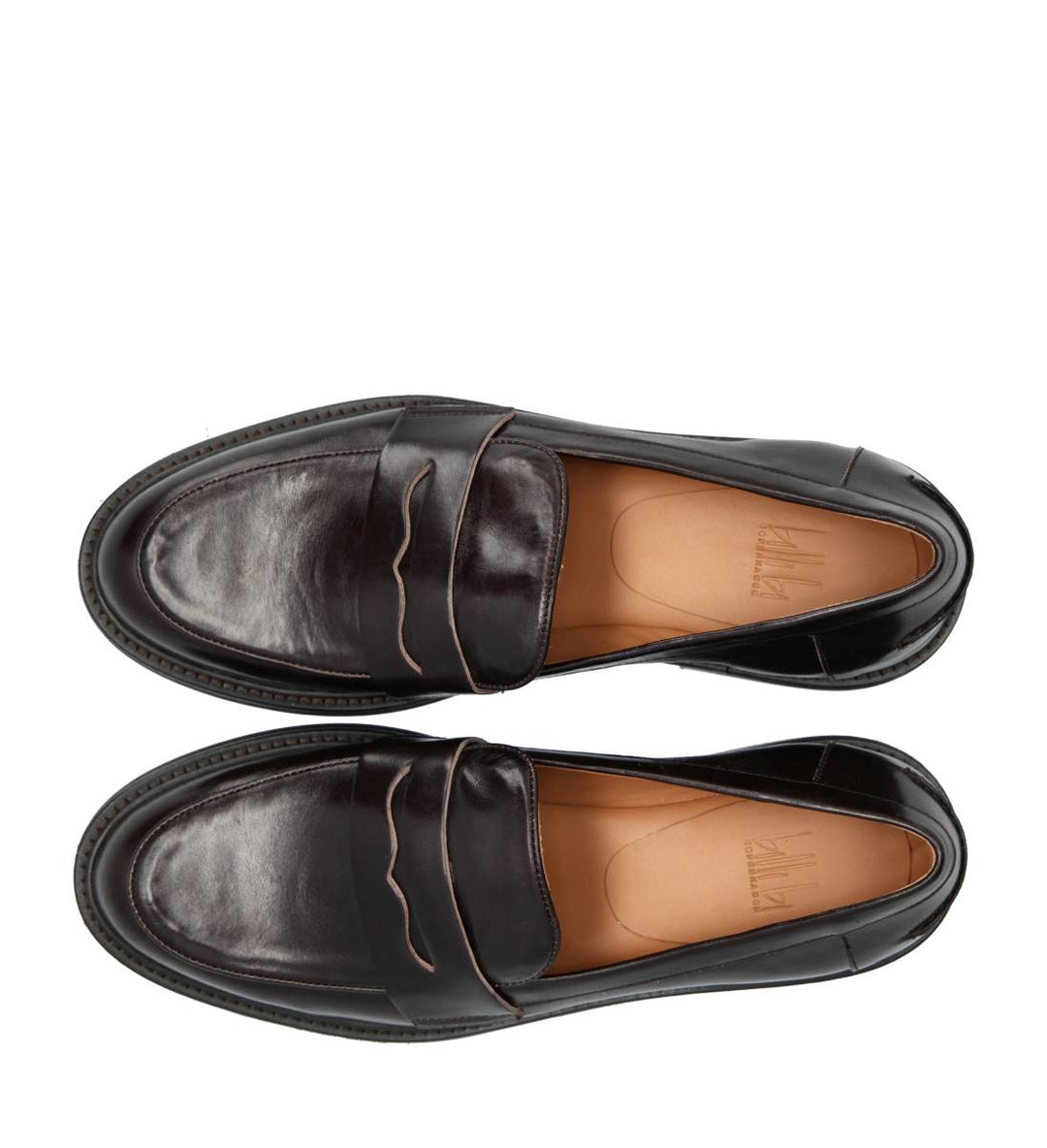 B1350 Loafer, Espresso Marte calf
