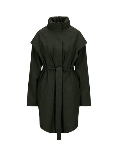 Monsun Coat, Rosin Dark Green