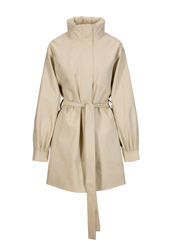 BRGN beige jakke - forfra