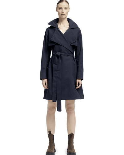 Yr Coat, Dark Navy
