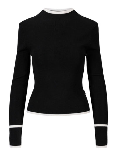 Colly Merino Sweater, Black fra Ella & il hos Tråkk Inn