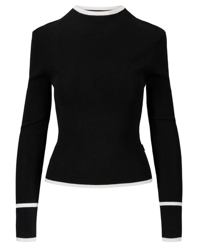 Colly Merino Sweater, Black