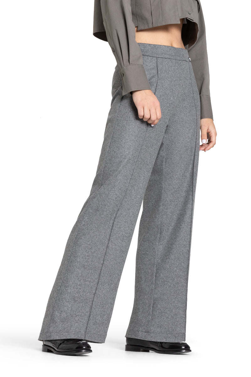 Ava, Stone Grey Melange fra Cambio hos Tråkk Inn