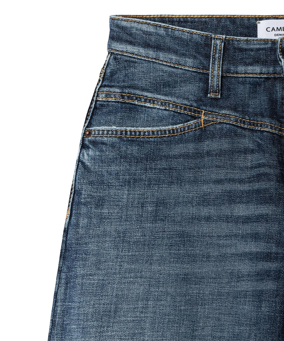 Cambio mørk indigo blå bukse - detaljbilde