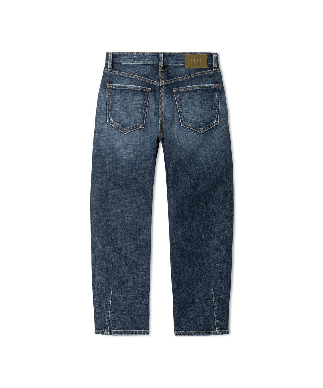 Cambio mørk indigo blå bukse - bakfra