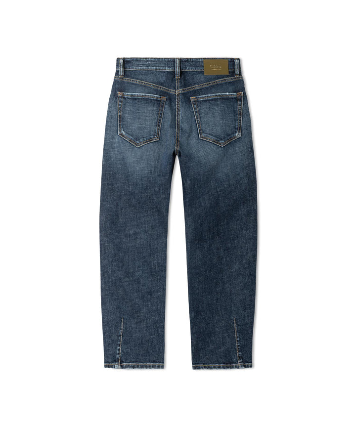 Cambio mørk indigo blå bukse - bakfra