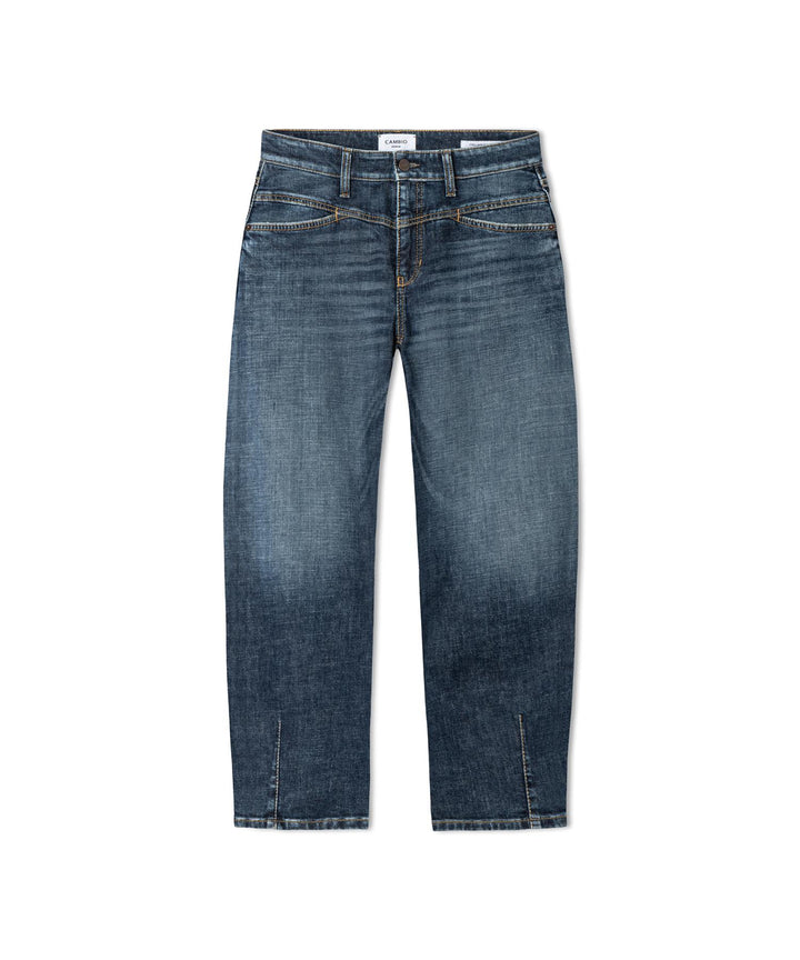 Cambio mørk indigo blå bukse - forfra