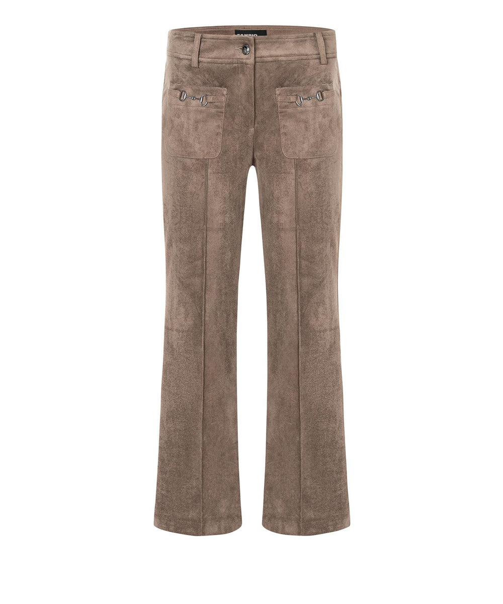 Cambio beige bukse - forfra