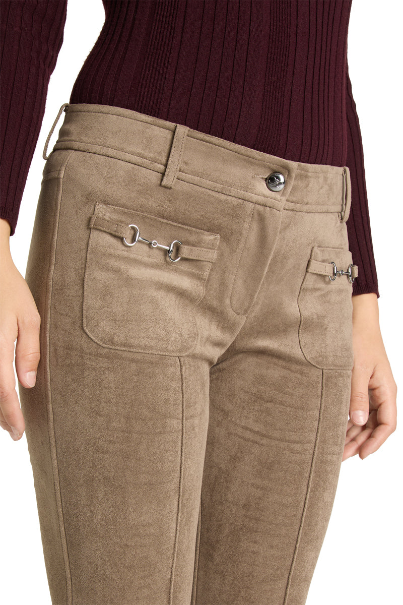 Cambio beige bukse - detaljbilde