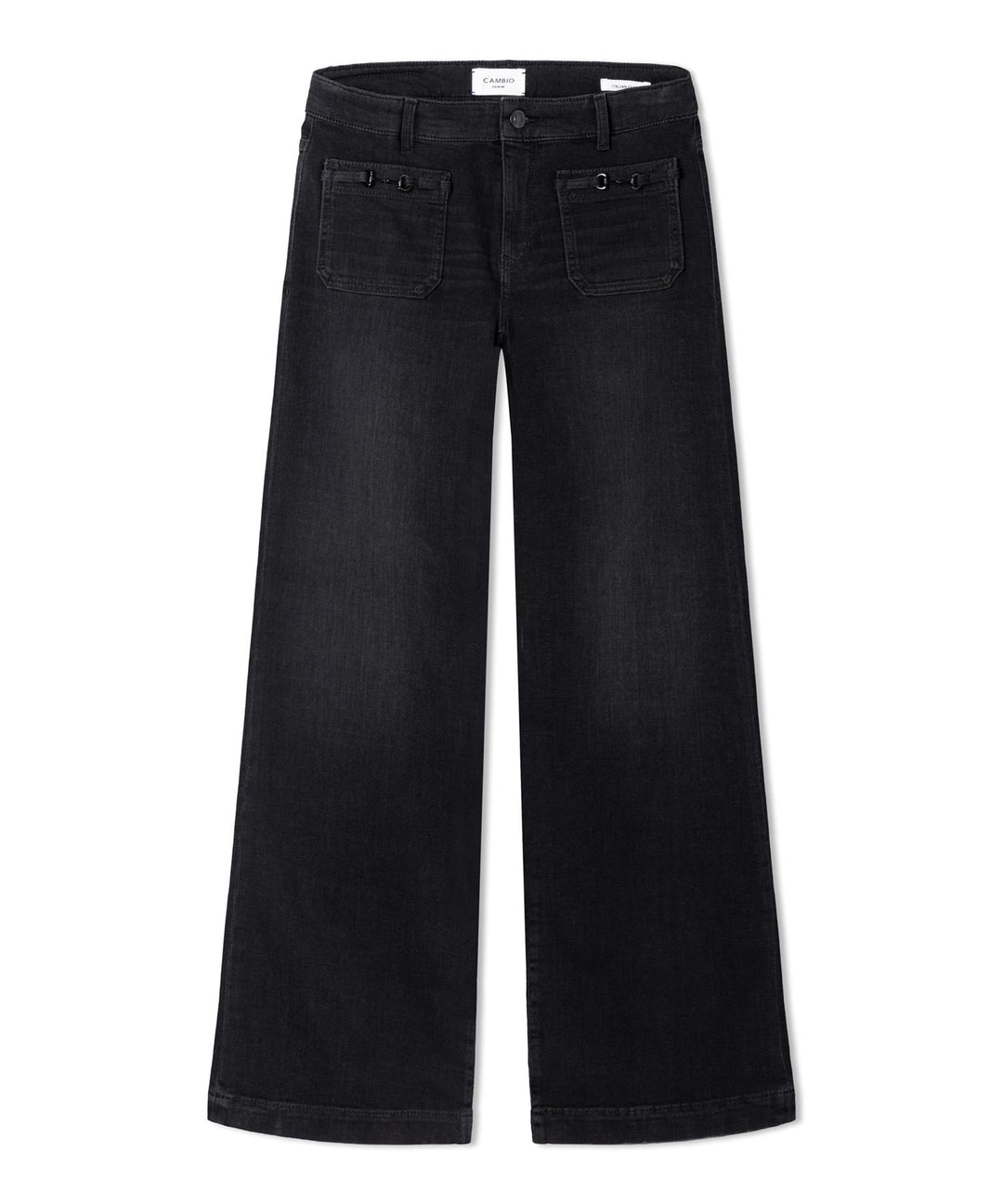 Cambio svart bukse jeans - forfra