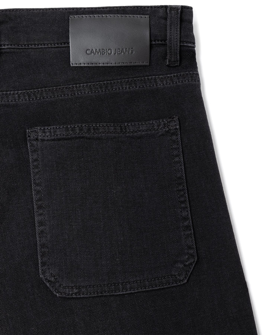 Cambio svart bukse jeans - detaljbilde
