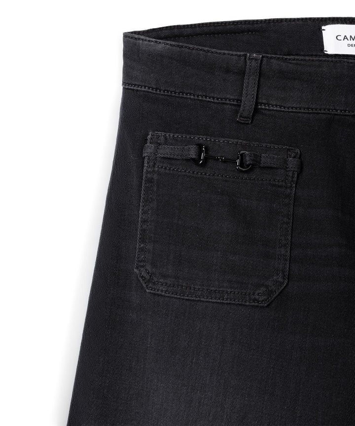 Cambio svart bukse jeans - detaljbilde