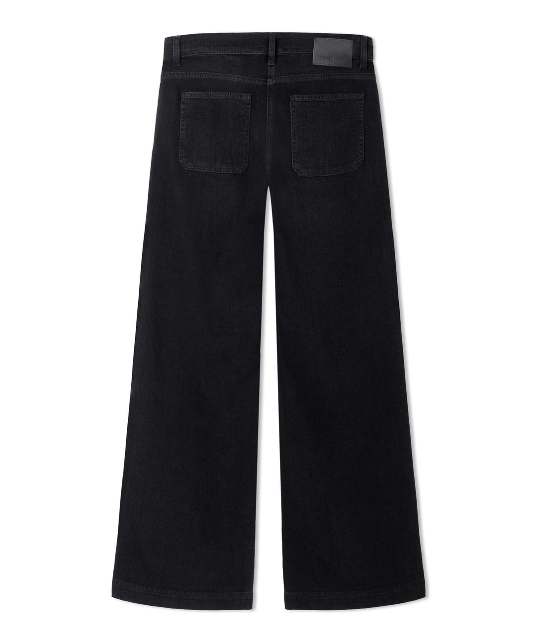 Cambio svart bukse jeans - bakfra