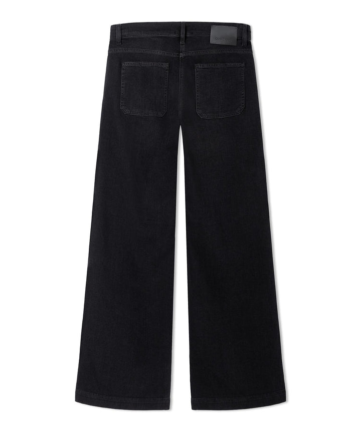 Cambio svart bukse jeans - bakfra