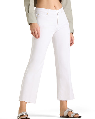 Francesca, Classy White & Fringed