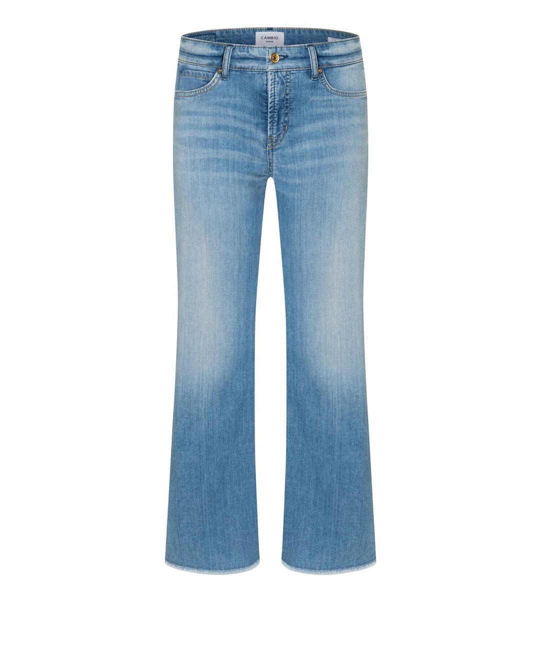 Cambio lys blå bukse jeans - forfra