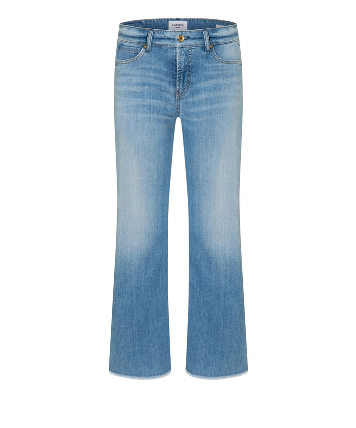 Cambio lys blå bukse jeans - forfra