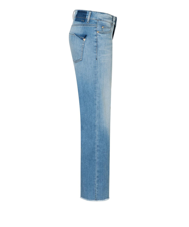 Cambio lys blå bukse jeans - fra siden