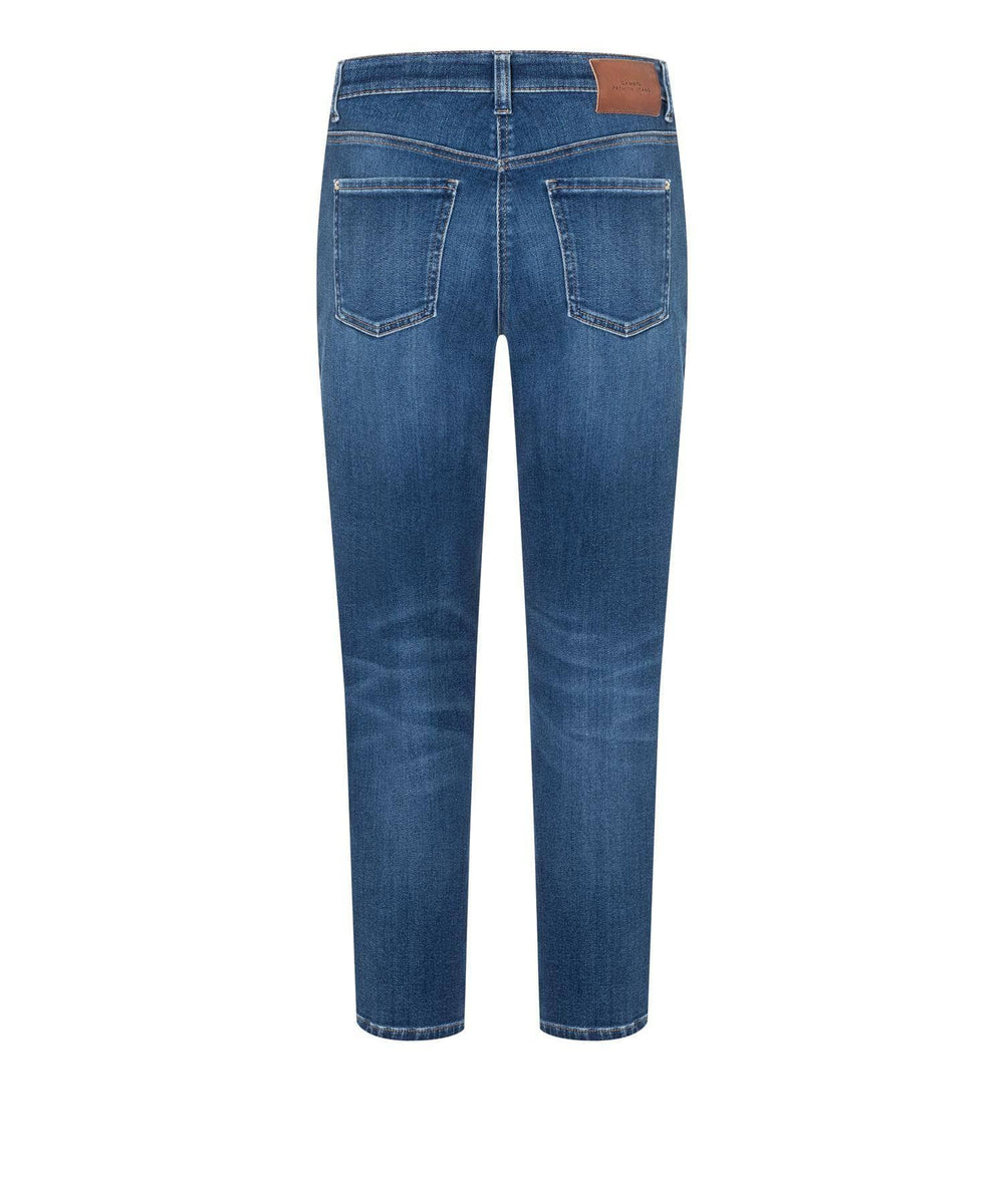Cambio blå bukse jeans - bakfra