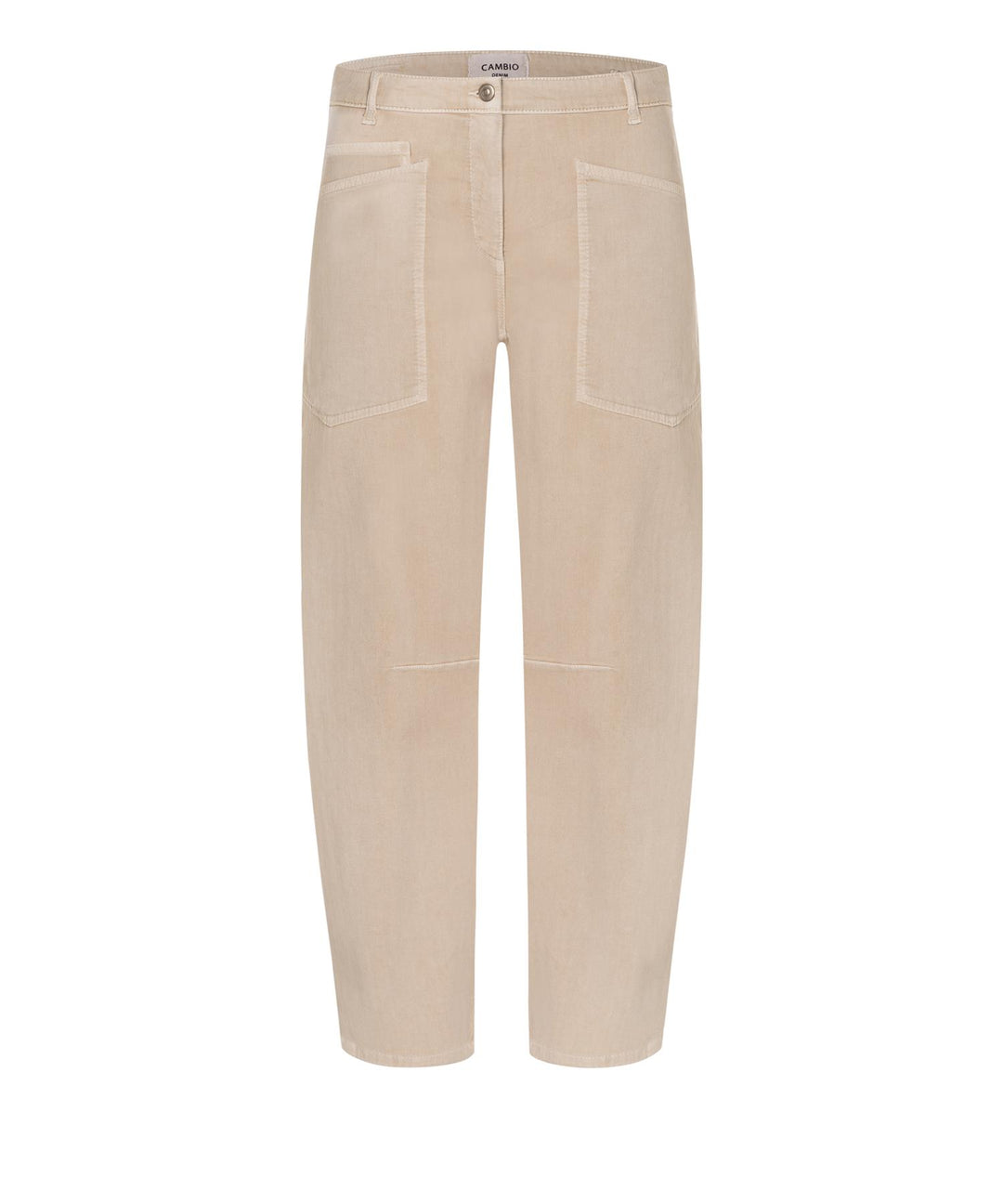 Cambio beige bukse jeans - forfra
