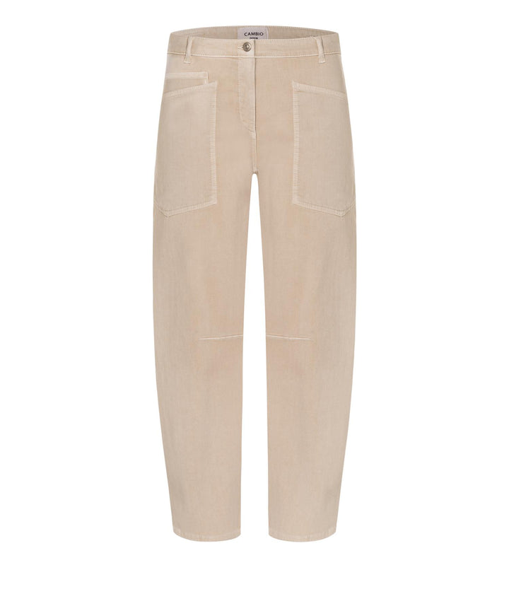 Cambio beige bukse jeans - forfra