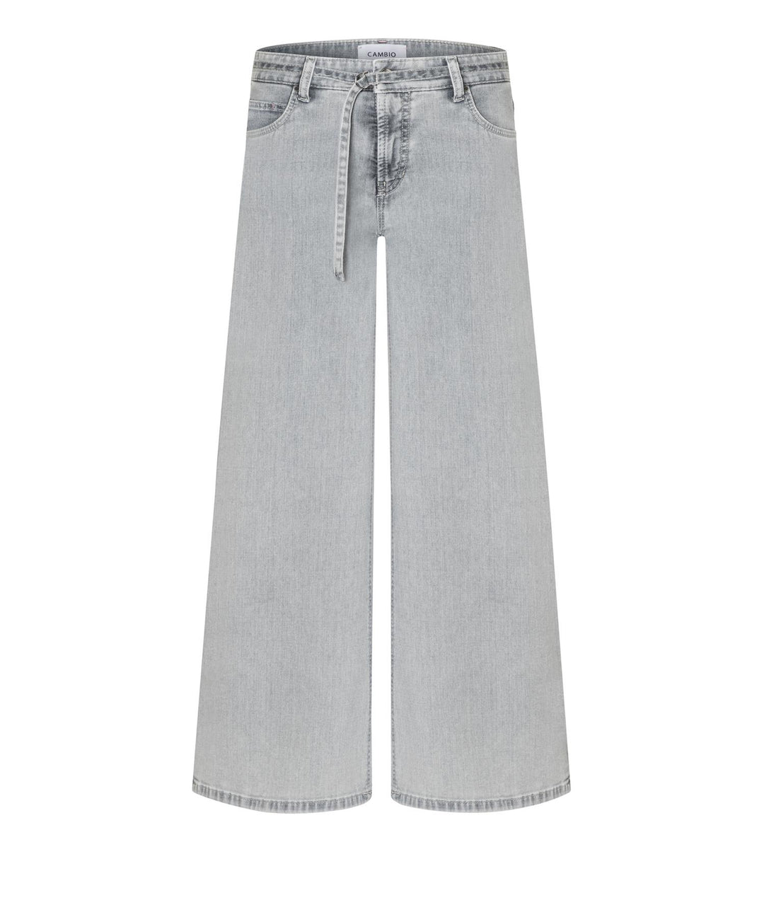 Cambio lys grå bukse jeans - forfra