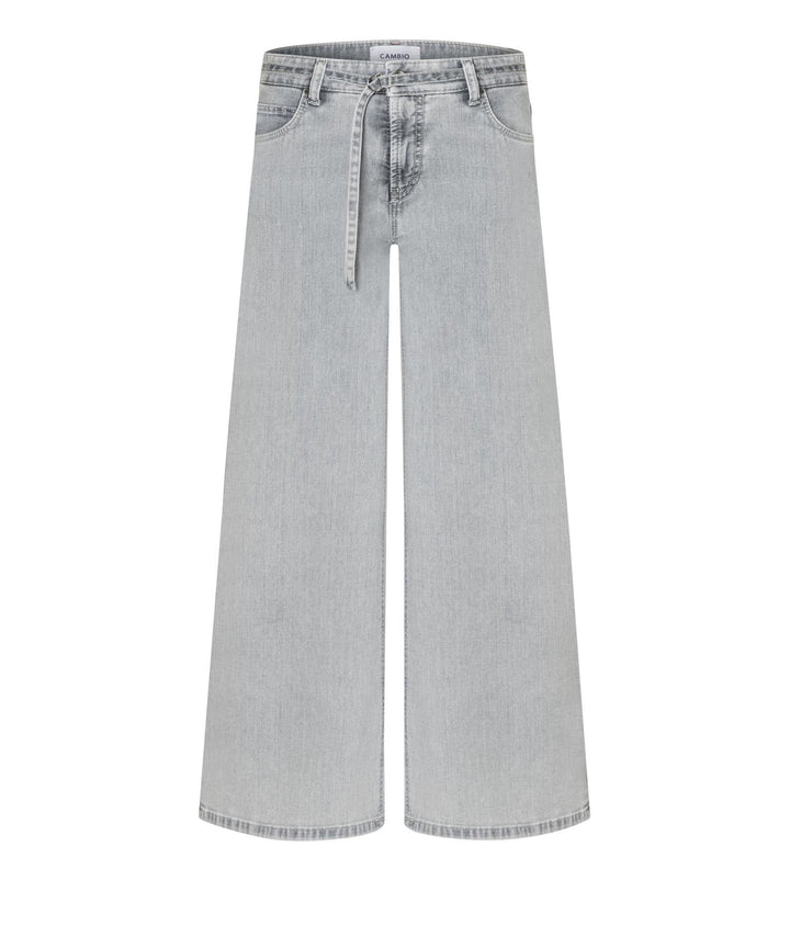Cambio lys grå bukse jeans - forfra