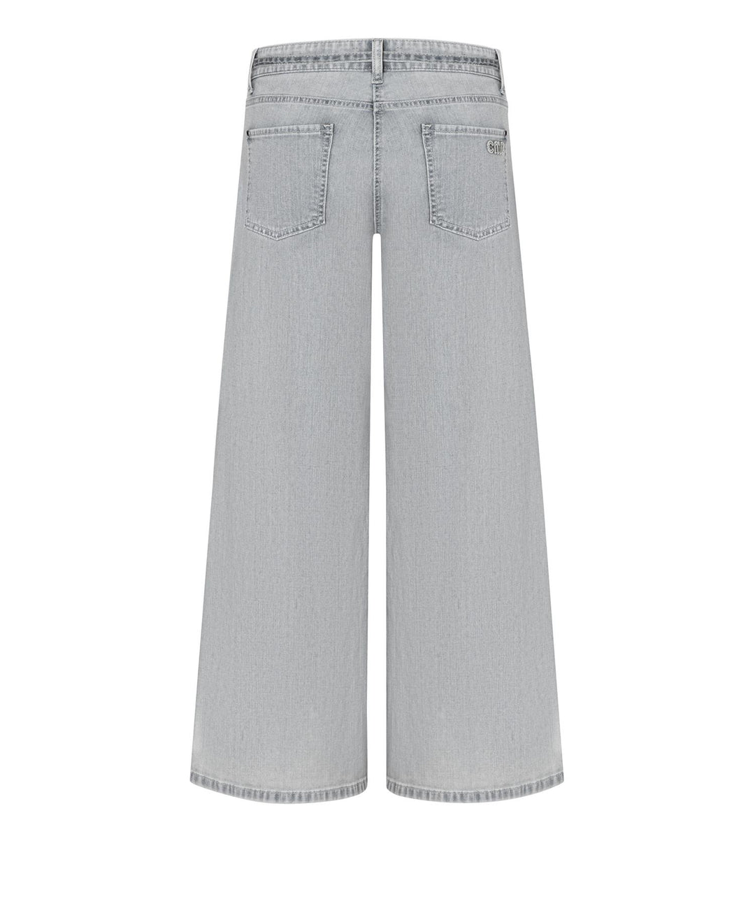 Cambio lys grå bukse jeans - bakfra