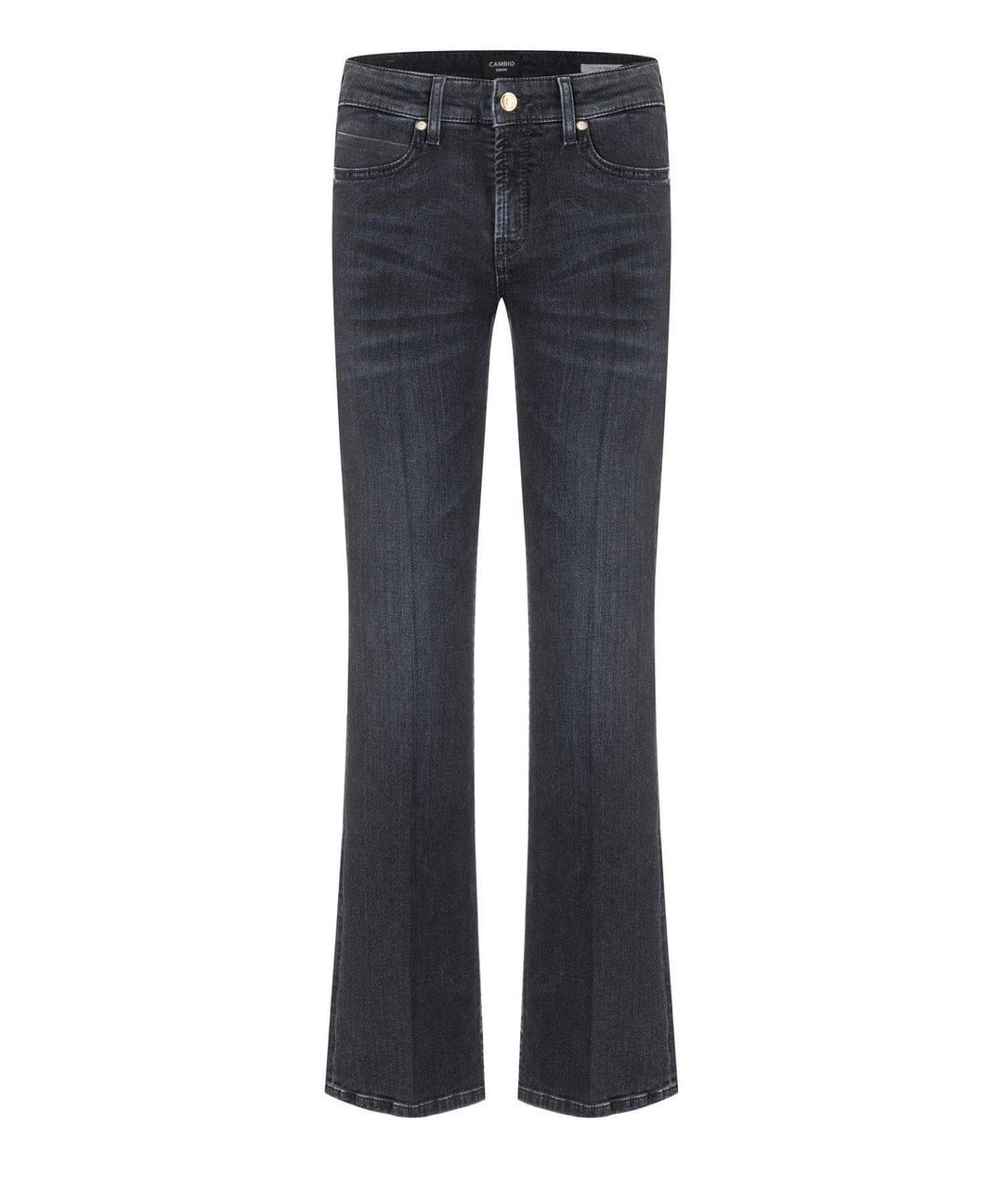 Cambio svart bukse jeans - forfra