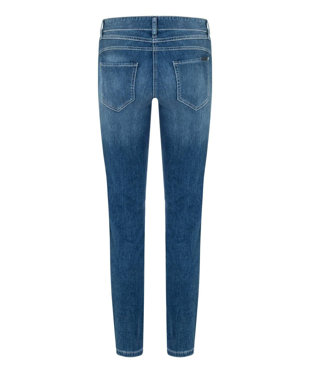 Cambio blå bukse jeans - bakfra