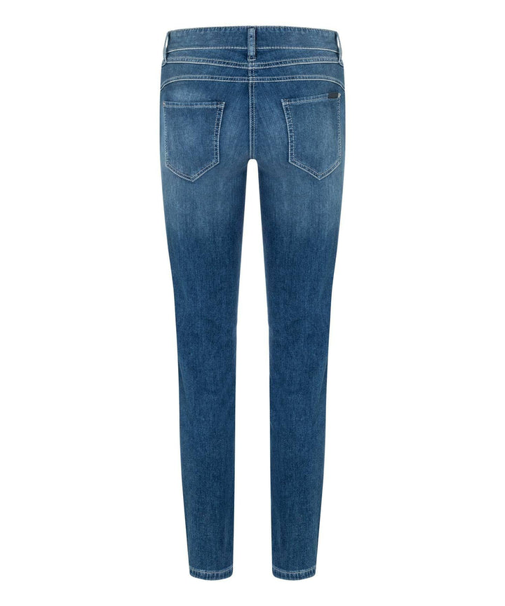 Cambio blå bukse jeans - bakfra