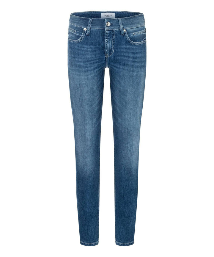 Cambio blå bukse jeans - forfra