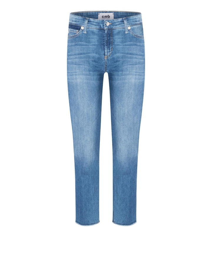 Cambio blå bukse jeans - forfra