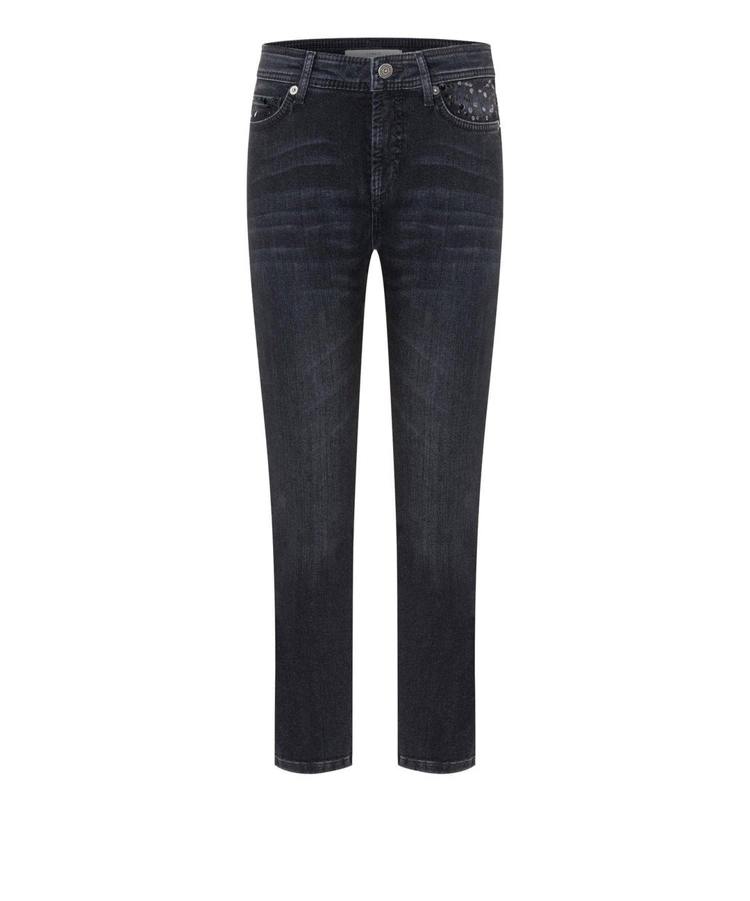 Cambio svart bukse jeans - forfra