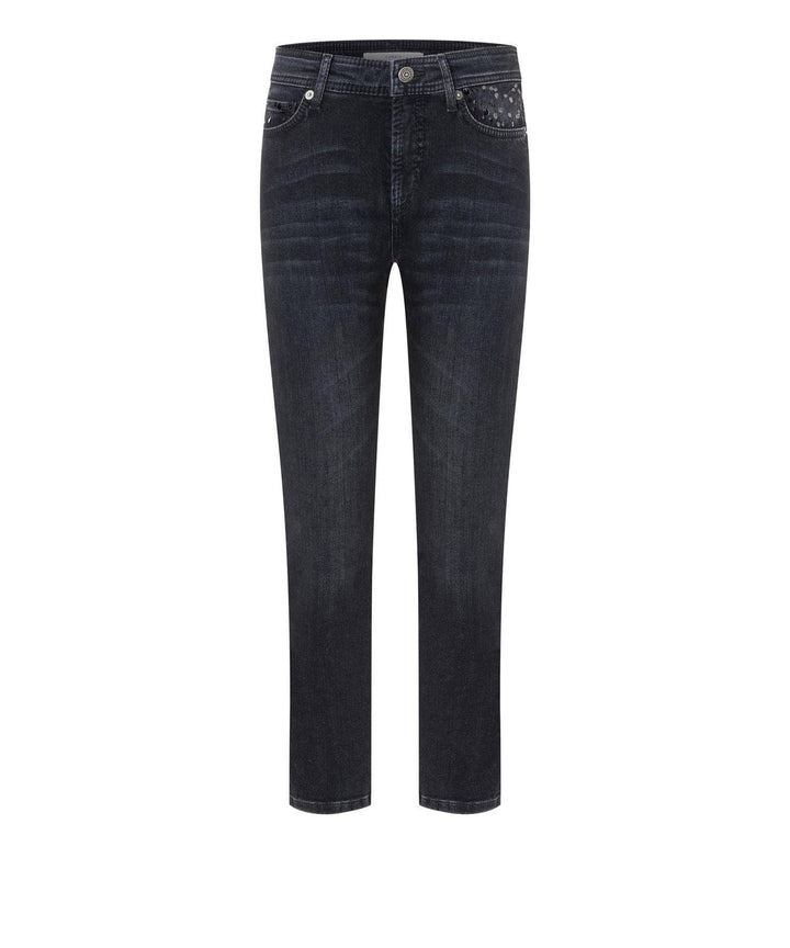 Cambio svart bukse jeans - forfra