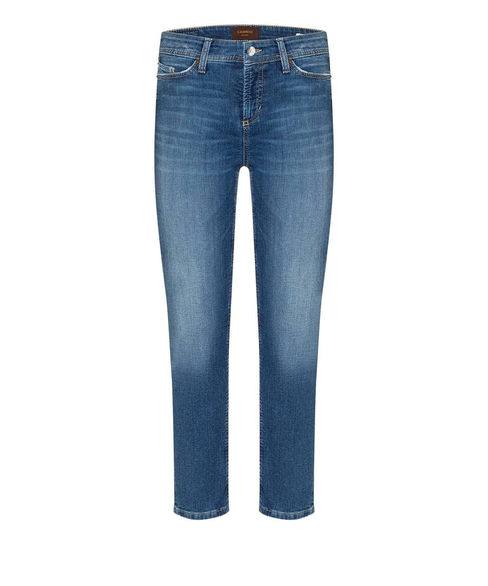 Cambio blå bukse jeans - forfra